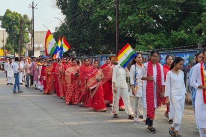 CG NEWS : महावीर भगवान की जयंती पर सुकमा में निकली भव्य शांति शोभायात्रा