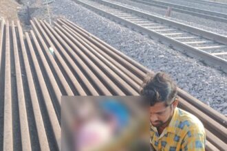 CG ACCIDENT : ट्रेन से कटकर युवक की दर्दनाक मौत...