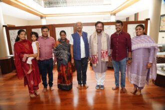 CG NEWS : सांसद बृजमोहन अग्रवाल के निवास पर पहुंचे केंद्रीय मंत्री किशन रेड्डी, परिजनों से की मुलाकात