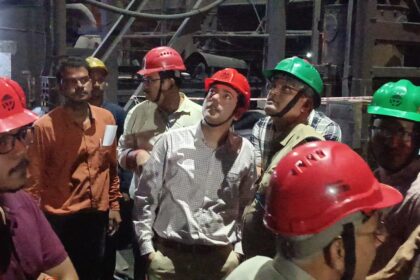 CG NEWS : प्रकाश इंडस्ट्रीज लिमिटेड में हादसा, 6 मजदूर घायल, कलेक्टर और एसपी ने किया निरीक्षण