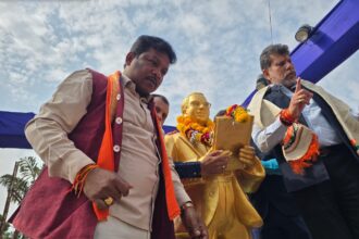 CG NEWS : बाबा साहेब अंबेडकर जयंती पर भाजपा ने किया दीप प्रज्ज्वलन, संविधान निर्माता को दी श्रद्धांजलि