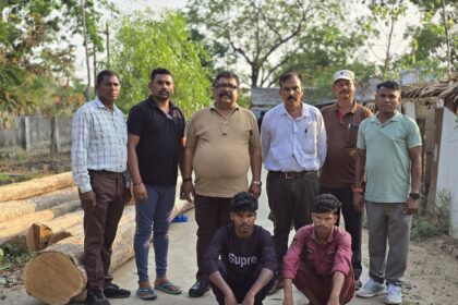 CG NEWS : जंगलों में भालू के साथ बर्बरता, वायरल वीडियो से मचा बवाल, दो गिरफ्तार
