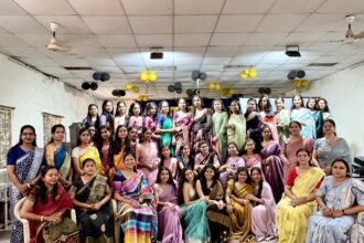 Raipur News : गुरुकुल महिला महाविद्यालय में तृतीय वर्ष की छात्राओं के लिए विदाई समारोह आयोजित