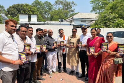 CG NEWS :“ओ मेरी पाठशाला” ने छुआ दिलों को, गरियाबंद के सागर शर्मा की लेखनी को मिला सम्मान