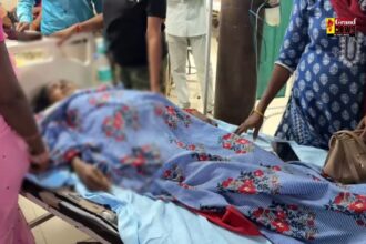 CG: ब्रेकिंग: सीनियर डॉक्टर्स पर लगा लापरवाही का आरोप, महिला की मौत के बाद अस्पताल में परिजनों का हंगामा