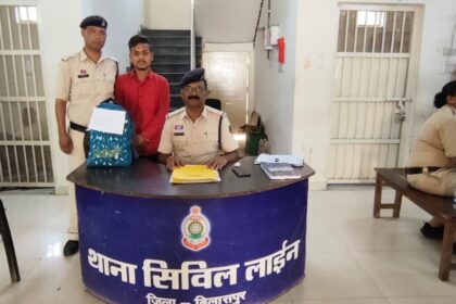 CG : कोरेक्स तस्कर चढ़ा पुलिस के हत्थे, दर्जनों शीशियों के साथ आरोपी गिरफ्तार
