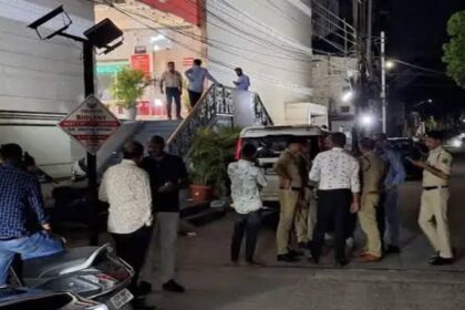 CG NEWS :रायपुर के पंडरी मार्केट में व्यापारी के अपहरण की अफवाह से मची अफरा-तफरी