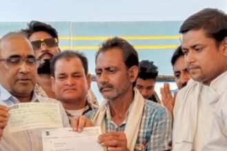CG NEWS :घायल मजदूर को मिला 6 लाख मुआवजा और पेंशन का अधिकार