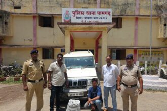 CG NEWS : पुलिस और साइबर टीम को बड़ी सफलता, गांजा तस्करी करते एक आरोपी और एक किशोर पकड़े गए