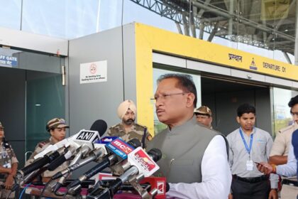 CG NEWS :पहलगाम आतंकी हमले की सीएम विष्णुदेव साय ने की कड़ी निंदा, रायपुर के दिवंगत कारोबारी के परिजनों को हरसंभव मदद का भरोसा
