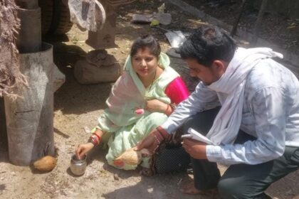 CG NEWS :जल संकट से जूझ रहे कुरुद सिलयारी गांव को मिला राहत, P.H.E विभाग ने किया बोरवेल उत्खनन