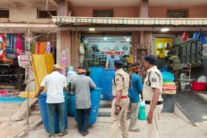 CG NEWS : अतिक्रमण के खिलाफ निगम की बड़ी कार्रवाई, व्यापारियों को दी गई समझाइश