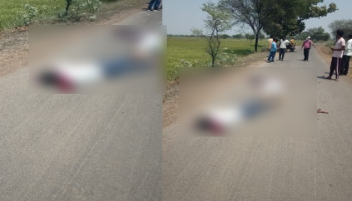 CG NEWS :बाइक की आमने सामने जोरदार टक्कर ,सीएफ जवान की मौत