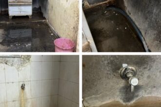 CG NEWS :रायपुर पत्रकारिता विवि के बालक छात्रावास में वाटर कूलर से निकला कीड़ा, साफ़ पेयजल के लिए तरस रहे हैं छात्र, देंखे वीडियो