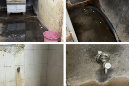 CG NEWS :रायपुर पत्रकारिता विवि के बालक छात्रावास में वाटर कूलर से निकला कीड़ा, साफ़ पेयजल के लिए तरस रहे हैं छात्र, देंखे वीडियो