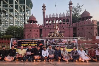 CG : पहलगाम आतंकी हमले के मृतकों को दी गई श्रद्धांजलि, आतंकवादी घटनाओं पर जताया रोष