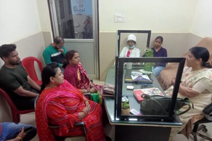 CG NEWS : तिल्दा नेवरा स्वास्थ्य केंद्र का निरीक्षण, मरीजों को बेहतर सुविधाएं देने के निर्देश