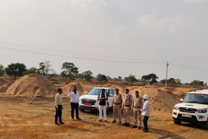 CG NEWS : अवैध रेत भंडारण पर अब तक की सबसे बड़ी कार्रवाई, 759 हाइवा रेत जप्त