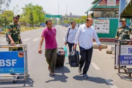 New Delhi : भारत ने पाकिस्तानी नागरिकों के लिए वीजा किए रद्द , आज देश छोड़ने का आखिरी दिन
