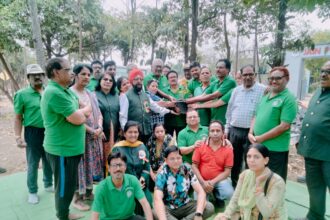CG: ग्रीन आर्मी देवपुरी जोन के जांबाजों ने किया कमाल, बंजर भूमि को बना दिया अर्बन डेंस फॉरेस्ट