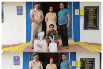 CG: देवभोग में ‘डबल लाल घोड़ा’ शराब तस्करी पर पुलिस का शिकंजा: 71 लीटर शराब के साथ दो तस्कर रंगे हाथ पकड़े गए
