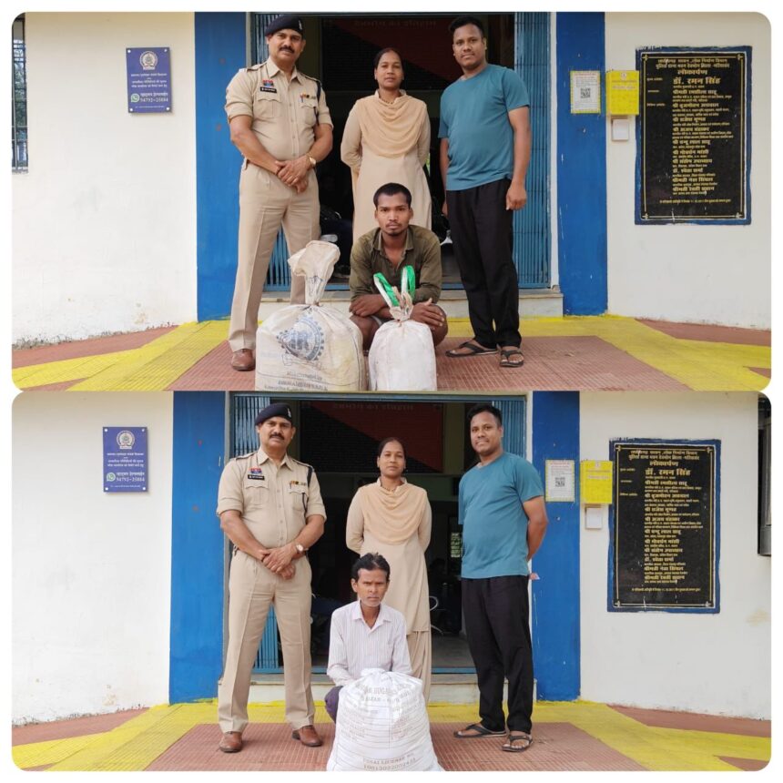 CG: देवभोग में ‘डबल लाल घोड़ा’ शराब तस्करी पर पुलिस का शिकंजा: 71 लीटर शराब के साथ दो तस्कर रंगे हाथ पकड़े गए