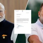BIG NEWS : पहलगाम हमले पर चर्चा के लिए संसद का विशेष सत्र होगा शुरू? कांग्रेस सांसद राहुल गांधी ने PM मोदी को लिखा पत्र 