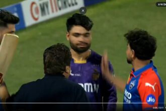 Rinku Singh viral video : DC की हार के बाद कुलदीप यादव ने रिंकू सिंह को जड़ दिया थप्पड़, सभी रह गए हैरान, देखें VIDEO