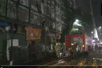 BIG NEWS : कोलकाता के होटल में लगी भीषण आग, 14 लोगों की मौत