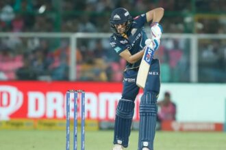 RR vs GT Live Score: बटलर-गिल की तूफानी पारी, गुजरात ने राजस्थान को दिया 210 रनों का लक्ष्य