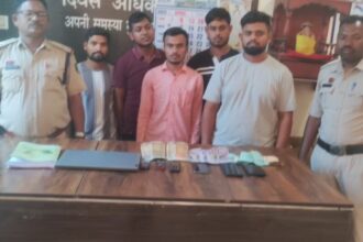 CG NEWS : आईपीएल सट्टा रैकेट का भंडाफोड़, सरकंडा पुलिस ने 5 आरोपी किए गिरफ्तार, मोबाइल-लैपटॉप समेत नगद जब्त