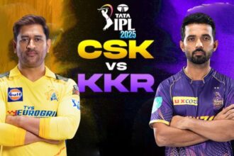 IPL 2025, CSK vs KKR: ककेआर का मुकाबला चेन्नई सुपर किंग्स से, MS धोनी करेंगे कप्तानी
