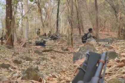 CG NEWS : नक्सलियों के खिलाफ अब तक का सबसे बड़ा ऑपरेशन, 5वें दिन भी जारी मुठभेड़
