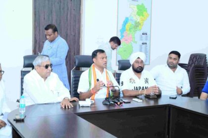 CG NEWS : कांग्रेस 21 अप्रैल को करेगी मुख्यमंत्री निवास का घेराव, लचर कानून व्यवस्था के खिलाफ बड़ा प्रदर्शन