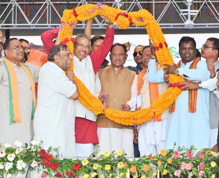 कुदरगढ़ मंदिर धाम ’प्रसाद योजना‘ में शामिल : विकास के लिए केन्द्र सरकार से मिलेगी मदद