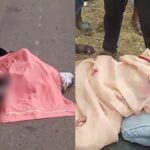 CG Accident : ट्रक ने बाइक सवार दंपति को मारी टक्कर, पति की मौत, पत्नी घायल