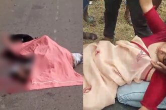 CG Accident : ट्रक ने बाइक सवार दंपति को मारी टक्कर, पति की मौत, पत्नी घायल