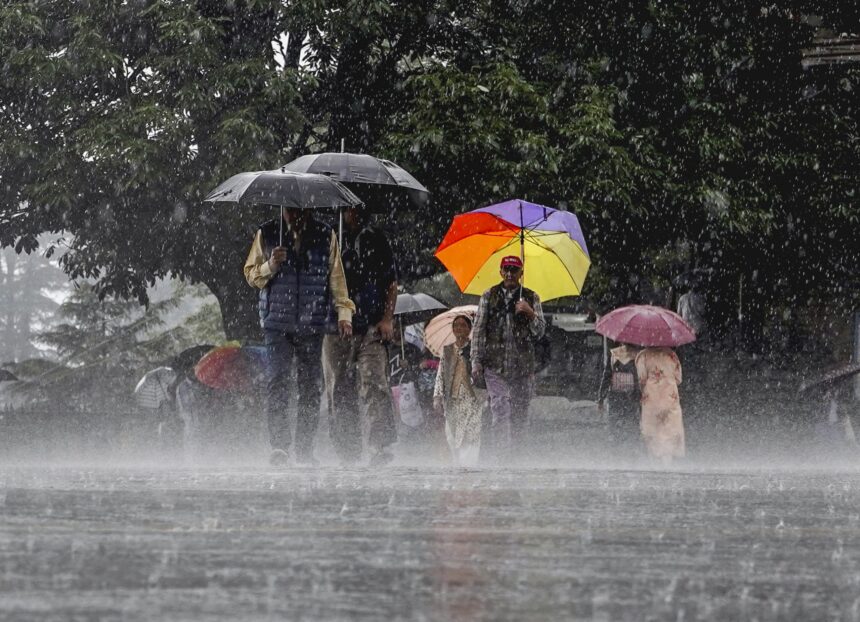CG Weather Update : छत्तीसगढ़ समेत इन राज्यों में अगले 7 दिन होगी बारिश, मौसम विभाग ने दी चेतावनी 