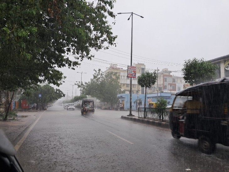 WEATHER UPDATE : छत्तीसगढ़ में मई के पहले सप्ताह आंधी-बारिश का अलर्ट, कई जिलों में तापमान में गिरावट, ओलावृष्टि से मौसम हुआ सुहाना