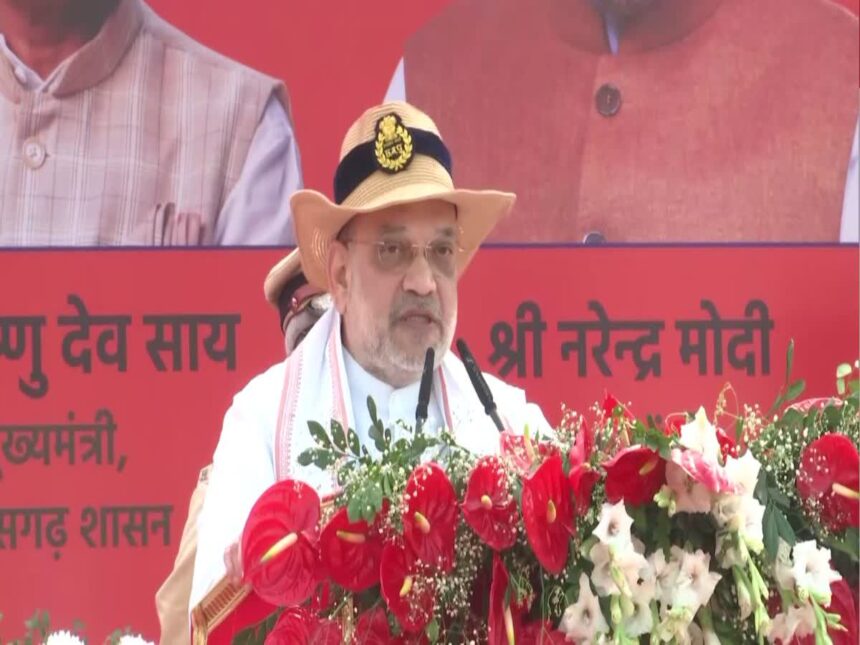 Chhattisgarh : 2026 तक नक्सलमुक्त भारत हमारा संकल्प है: सफल नक्सल ऑपरेशन पर केंद्रीय गृह मंत्री अमित शाह ने की सुरक्षा बलों के साहस की सराहना