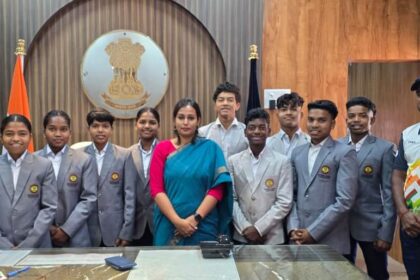 Chhattisgarh : खेलो इंडिया यूथ गेम्स 2025 में भाग लेंगे छत्तीसगढ़ के 12 मल्लखंब खिलाड़ी