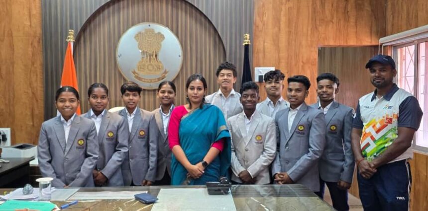 Chhattisgarh : खेलो इंडिया यूथ गेम्स 2025 में भाग लेंगे छत्तीसगढ़ के 12 मल्लखंब खिलाड़ी
