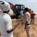 Mahasamund : अवैध रेत उत्खनन के मामले में एक्शन मोड में खनिज विभाग, चिंगरौद में हाईवा और माउंटेन मशीन जब्त