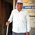 CG NEWS : सुशासन तिहार में बुजुर्ग तेजराम को मिला छड़ी का सहारा, सीएम विष्णुदेव साय का जताया आभार
