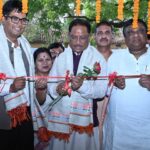 Chhattisgarh : CM विष्णुदेव साय ने जांजगीर में नवनिर्मित तहसील कार्यालय भवन का किया लोकार्पण, 142 वर्षों बाद मिला नया तहसील भवन