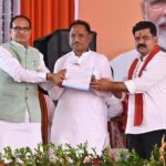 Chhattisgarh : अब कोई गरीब कच्चे मकान में नहीं रहेगा, सबके बनेंगे पक्के मकान : केंद्रीय मंत्री चौहान ने मुख्यमंत्री को सौंपा 3 लाख 700 पीएम आवासों का स्वीकृति पत्र