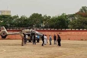 CG : मुख्यमंत्री विष्णु देव साय के हेलीकॉप्टर में आयी तकनीकी खराबी
