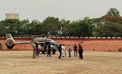 CG : मुख्यमंत्री विष्णु देव साय के हेलीकॉप्टर में आयी तकनीकी खराबी