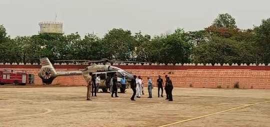 CG : मुख्यमंत्री विष्णु देव साय के हेलीकॉप्टर में आयी तकनीकी खराबी