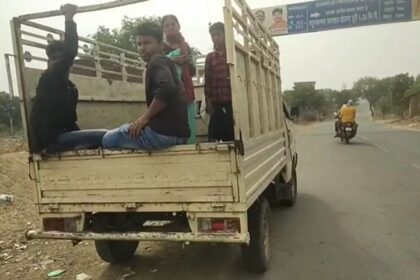 CG NEWS : खरोरा सड़क हादसे के बाद प्रशासन सख्त, अवैध सवारी वाहन जब्त
